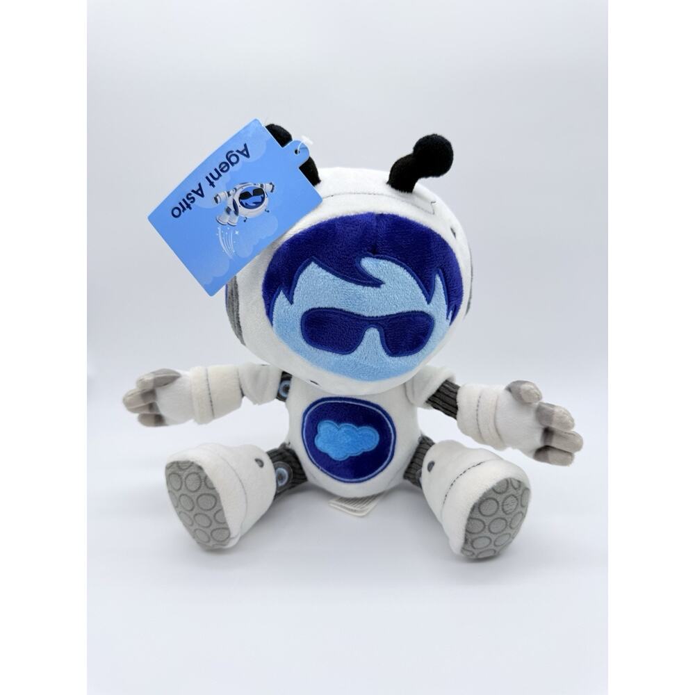 SALESFORCE Agent Astro Plush Agentforce HQ Prize Robot Astronaut 2025 Stuffed